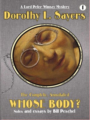 cover image of The Complete, Annotated Whose Body?